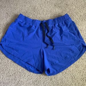 Blue Lululemon short